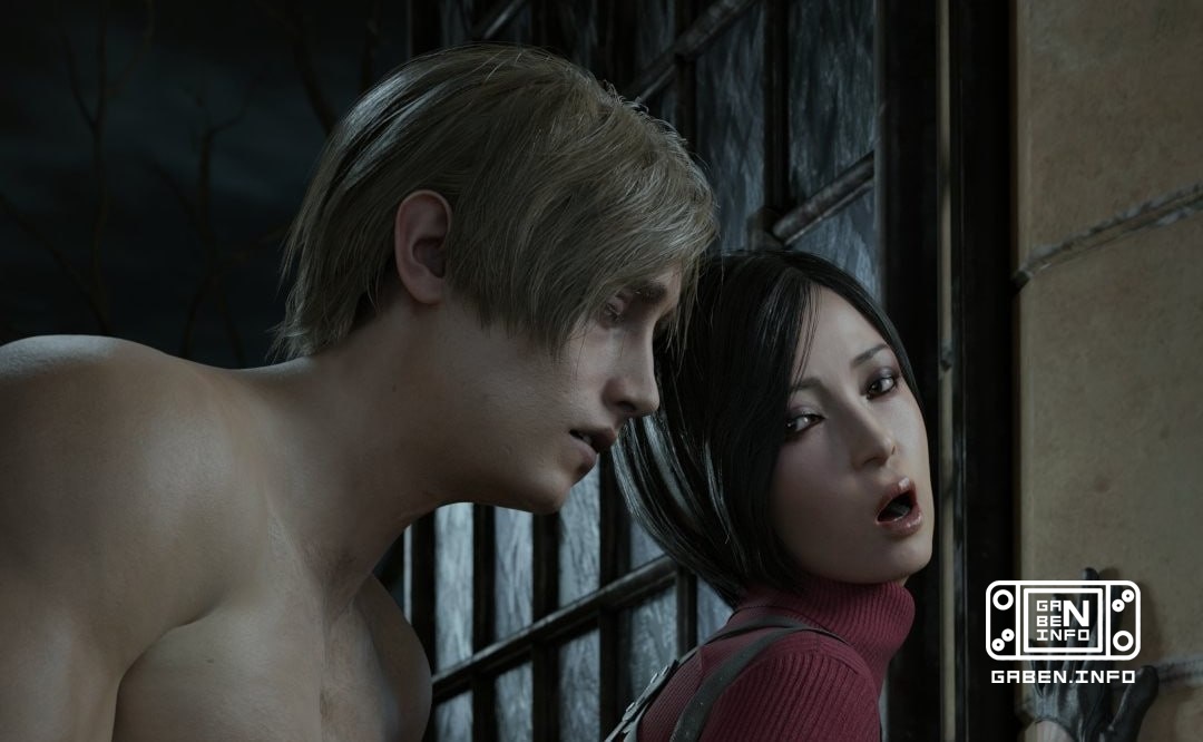 Unfortunately, Leon Kennedy refused the offer to marry anal.department and chose Ada Wong as his dream couple, Koshi Nak...