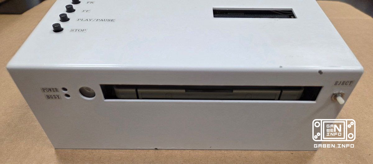 The rarest Nintendo Playstation devkit was purchased by the National Video Game Museum. Judging by the connection port, ...