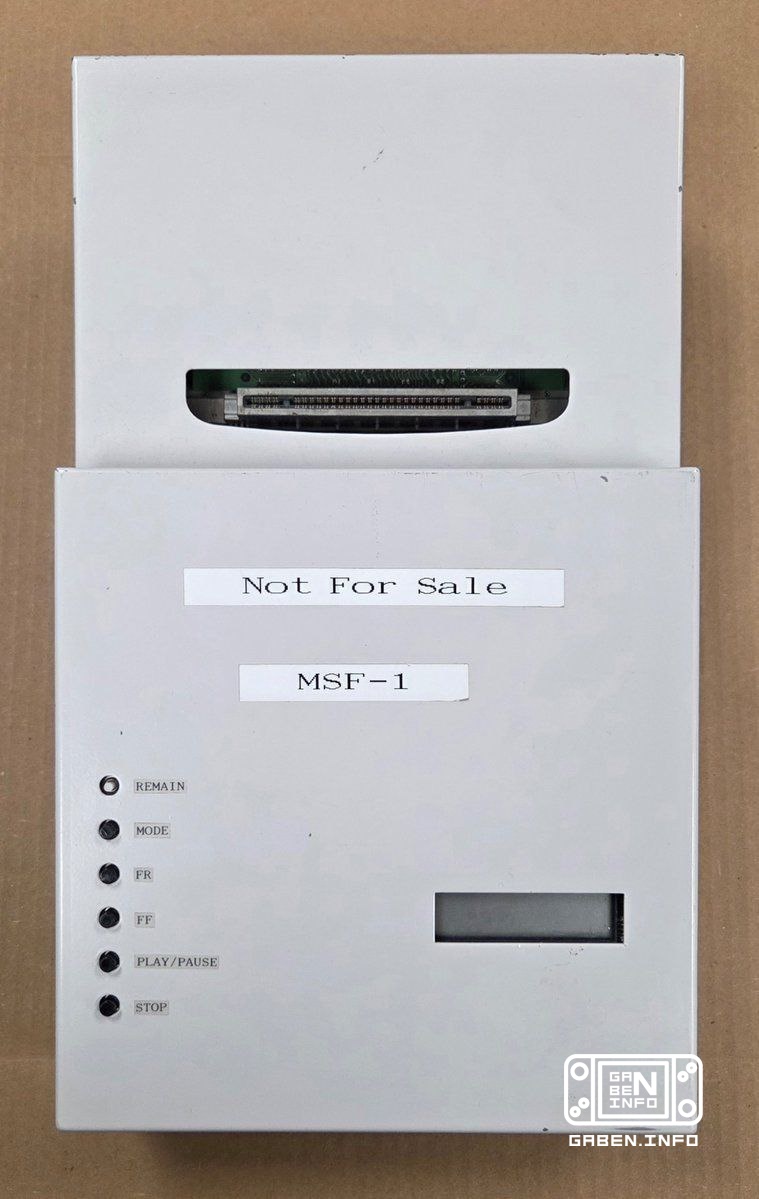 The rarest Nintendo Playstation devkit was purchased by the National Video Game Museum. Judging by the connection port, ...