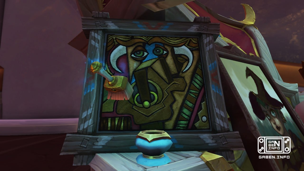 World of Warcraft fans have found a way to significantly reduce the cost of a painting for ten million gold from the Mid...