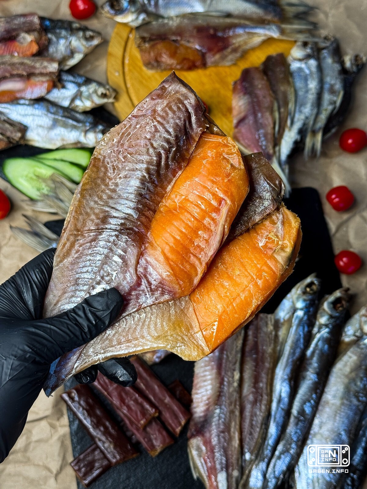 Delicious dried fish!We give 1 kg of fish with your order!The shipment has just arrived!Fragrant dried fish straight fro...