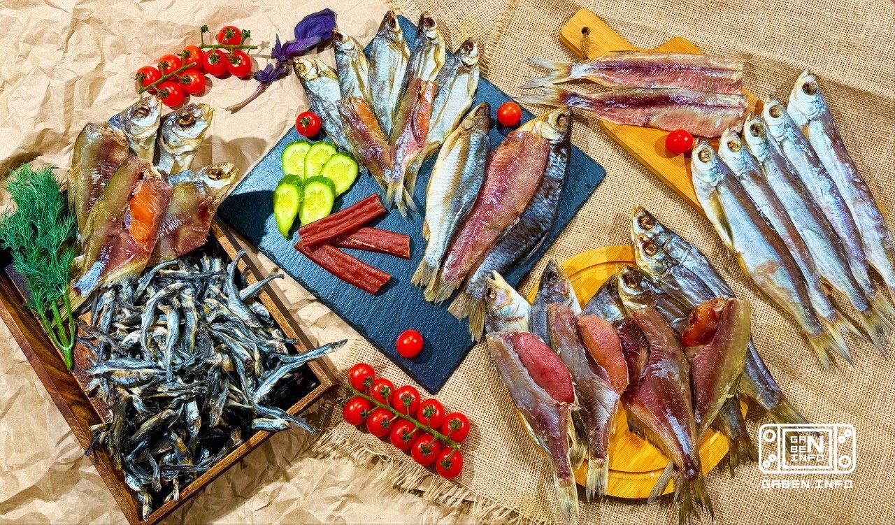 Delicious dried fish!We give 1 kg of fish with your order!The shipment has just arrived!Fragrant dried fish straight fro...