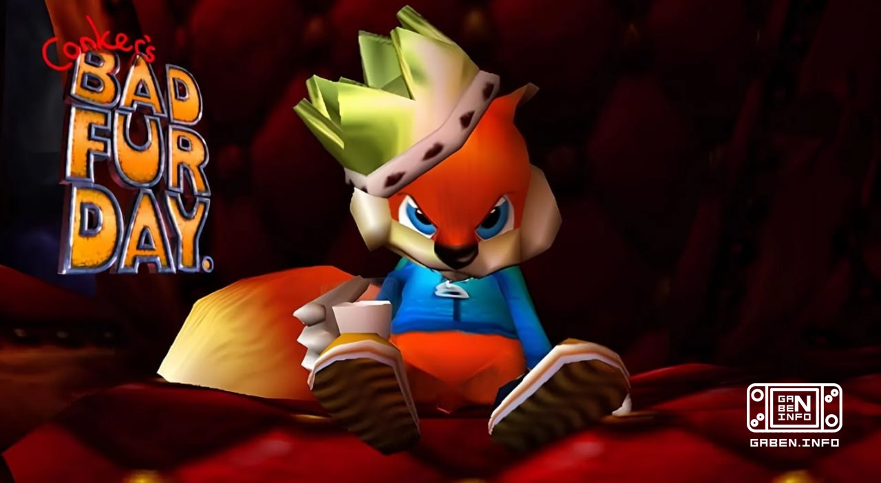 25 years ago, Conker's Bad Fur Day was released - one of the most scandalous platformers of the last century. Thanks to ...