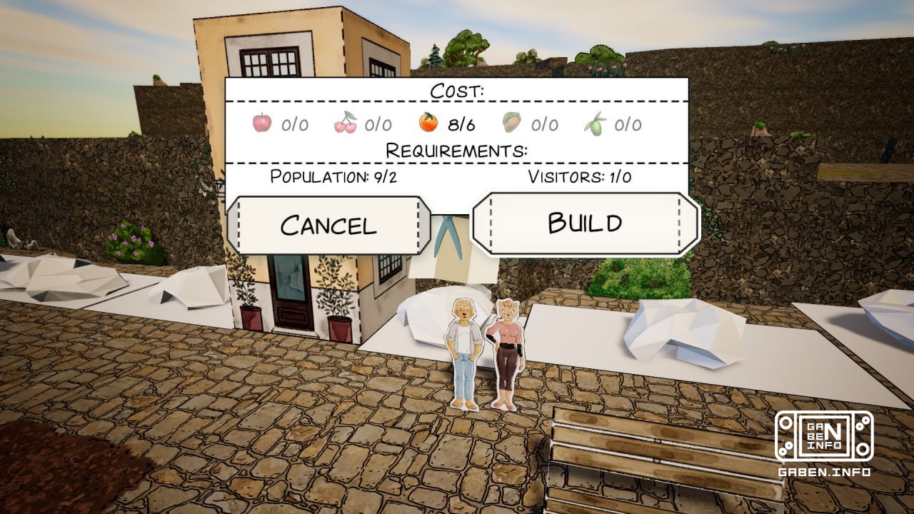 Cutout Village is in development - an urban development project where you need to create a village out of cardboard Cuto...