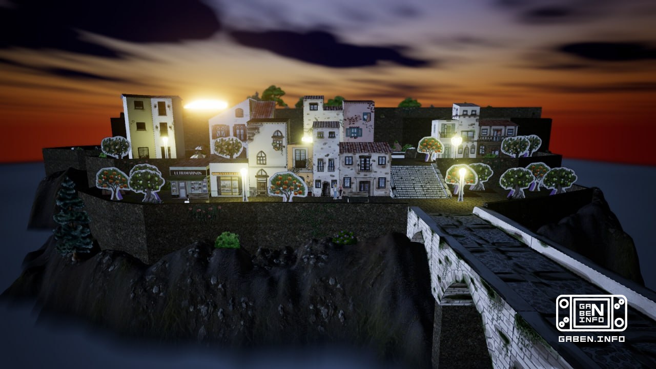 Cutout Village is in development - an urban development project where you need to create a village out of cardboard Cuto...