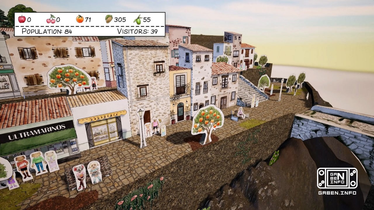 Cutout Village is in development - an urban development project where you need to create a village out of cardboard Cuto...