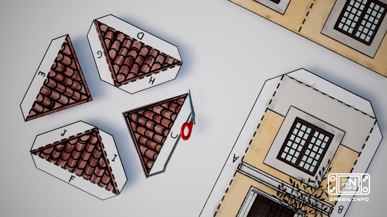 Cutout Village is in development - an urban development project where you need to create a village out of cardboard Cuto...