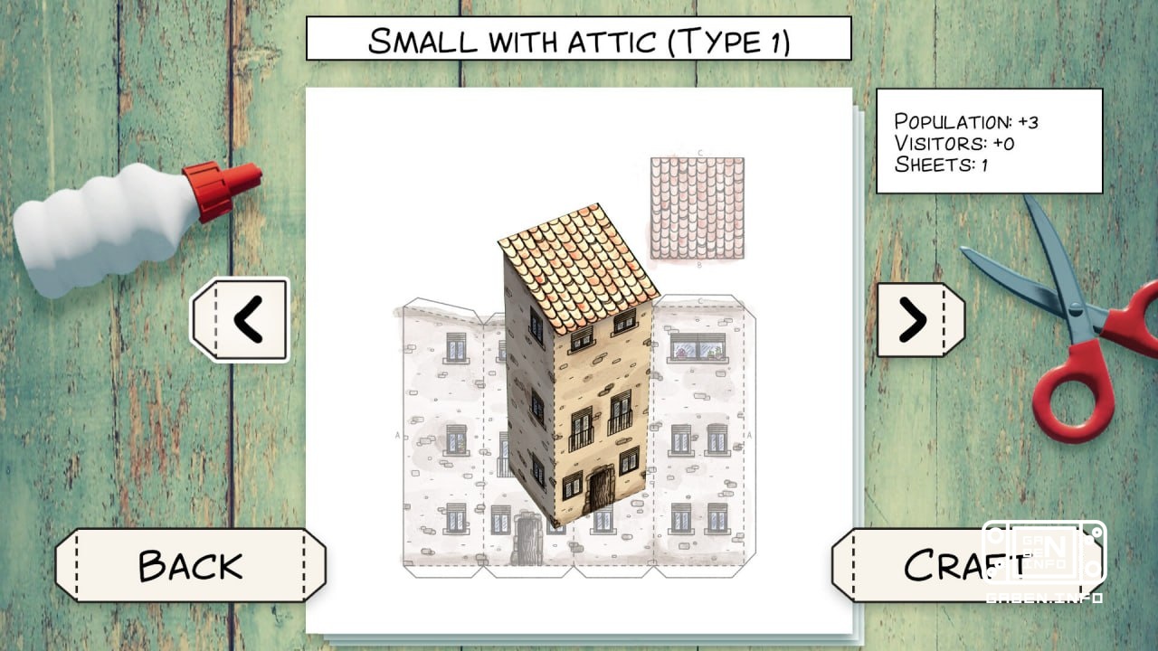 Cutout Village is in development - an urban development project where you need to create a village out of cardboard Cuto...