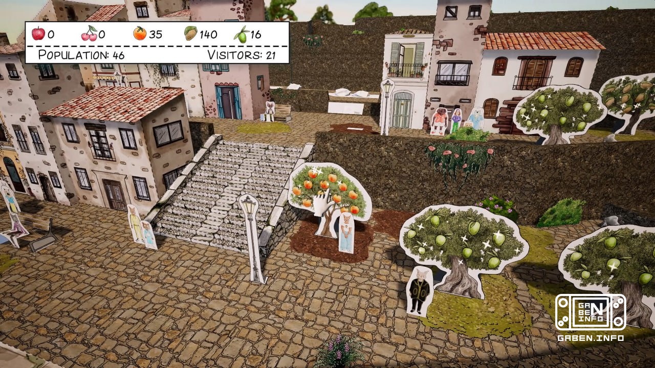 Cutout Village is in development - an urban development project where you need to create a village out of cardboard Cuto...