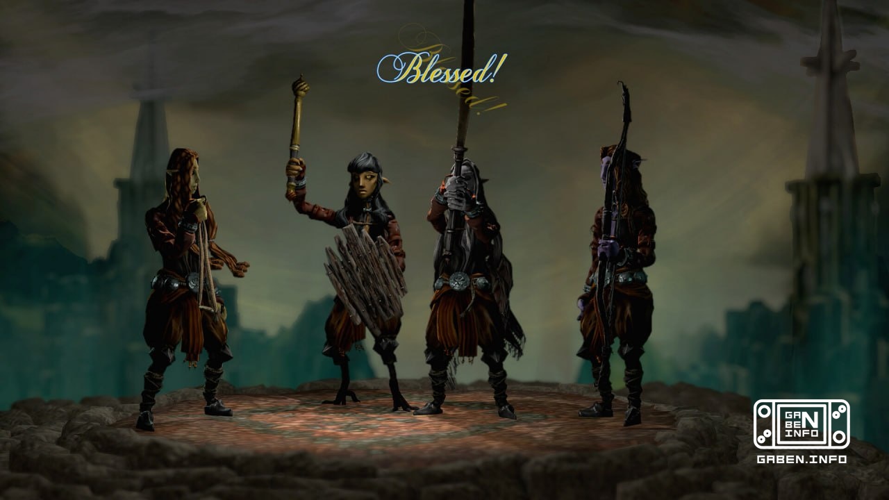 The old-school party RPG Banquet for Fools has left early access after a year and a half.The game is available in the Ru...