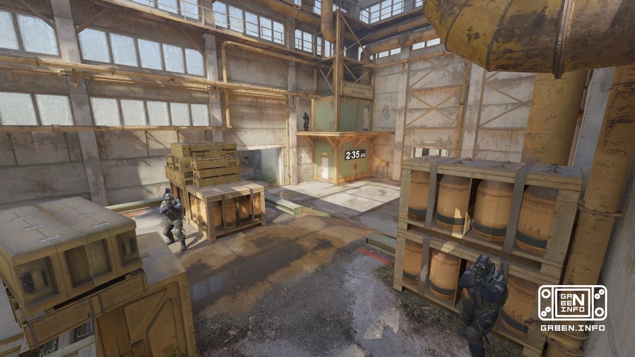 We continue to share imbe maps from the workshop.On this map you will be able to practice prefs and shooting on the new ...