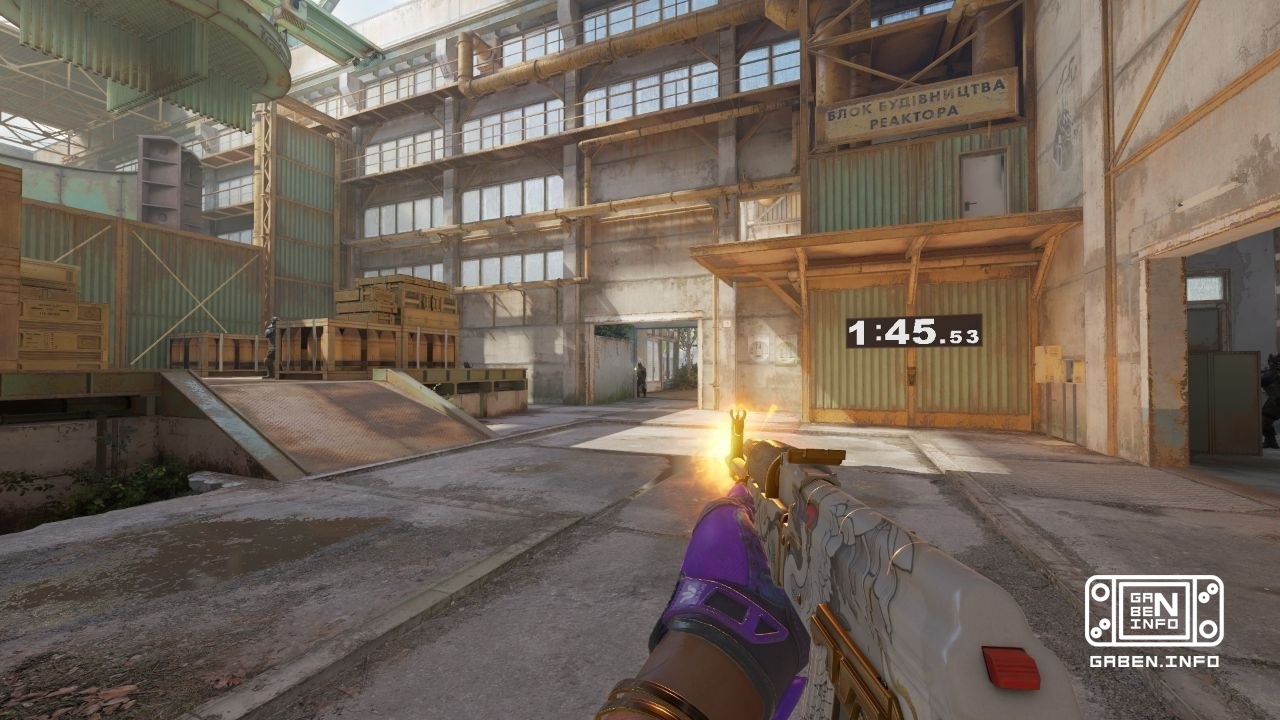 We continue to share imbe maps from the workshop.On this map you will be able to practice prefs and shooting on the new ...