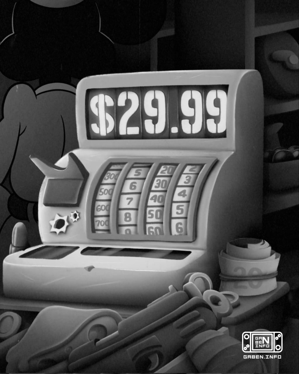 Boomer shooter MOUSE: P.I.For Hire will be sold at release for $30 It is not known about the regional price, but they pr...