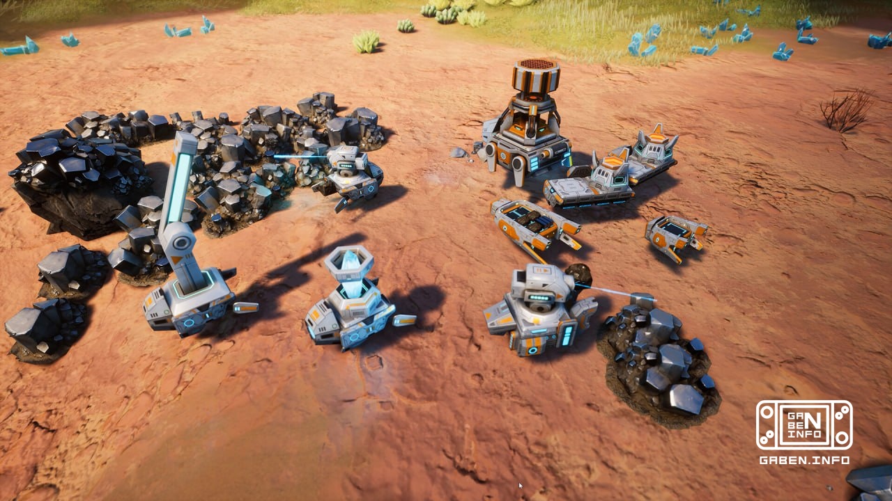 Desynced: a strategy about automated robots has left early access Desynced is a real-time strategy about automation in w...