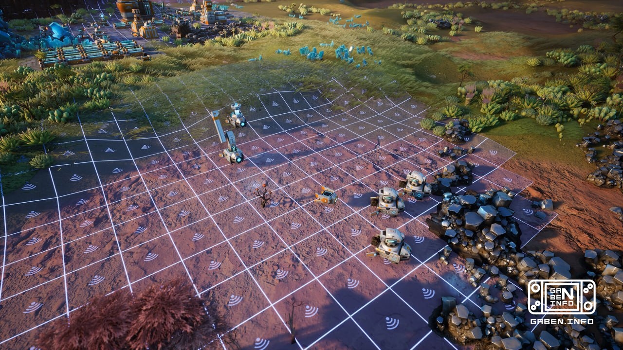 Desynced: a strategy about automated robots has left early access Desynced is a real-time strategy about automation in w...
