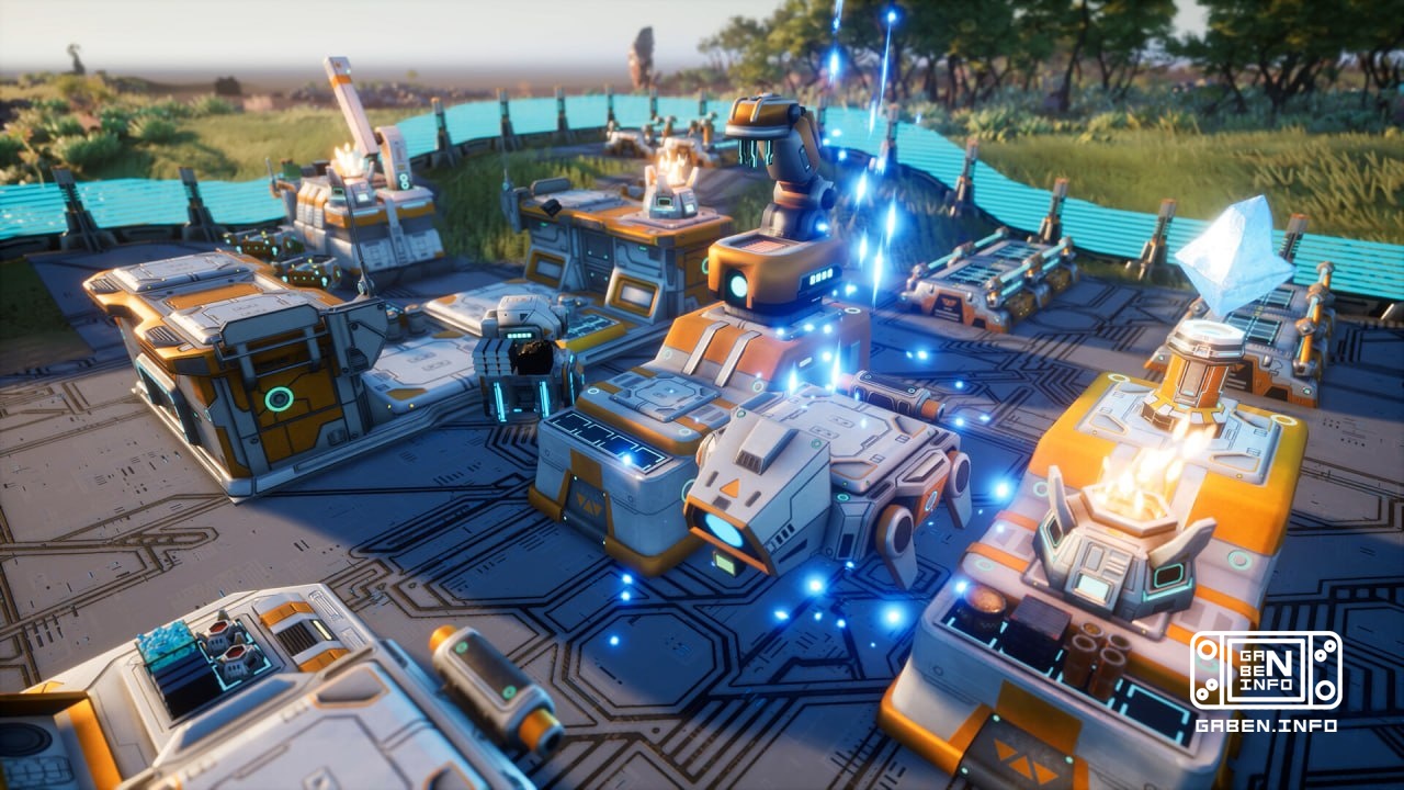 Desynced: a strategy about automated robots has left early access Desynced is a real-time strategy about automation in w...