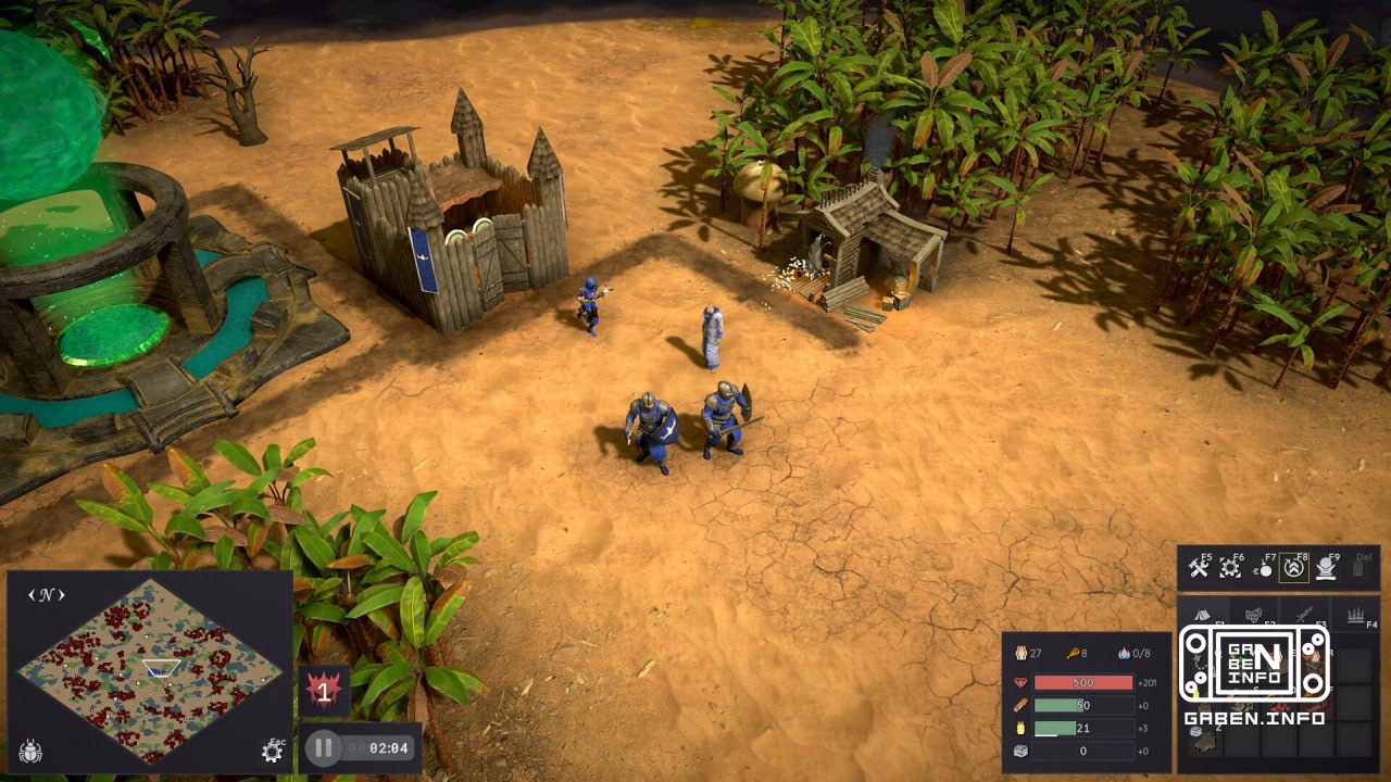 Survival under the attack of thousands of enemies: Here Comes The Swarm has been released into early access. Here Comes ...