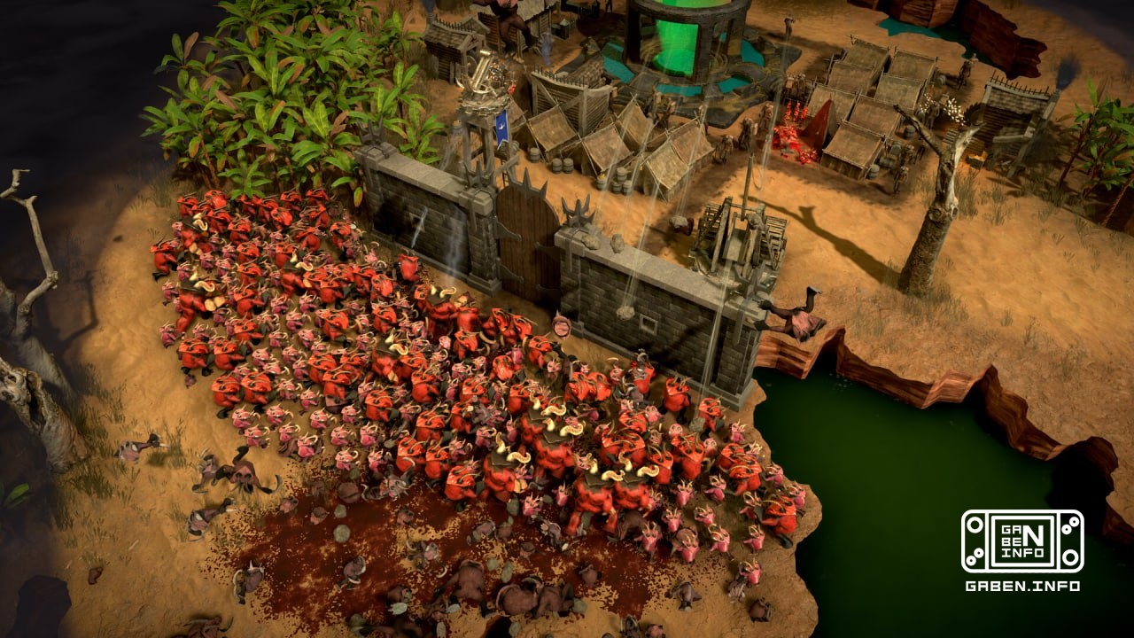 Survival under the attack of thousands of enemies: Here Comes The Swarm has been released into early access. Here Comes ...