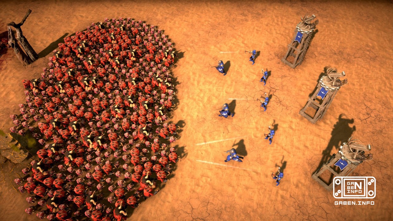 Survival under the attack of thousands of enemies: Here Comes The Swarm has been released into early access. Here Comes ...