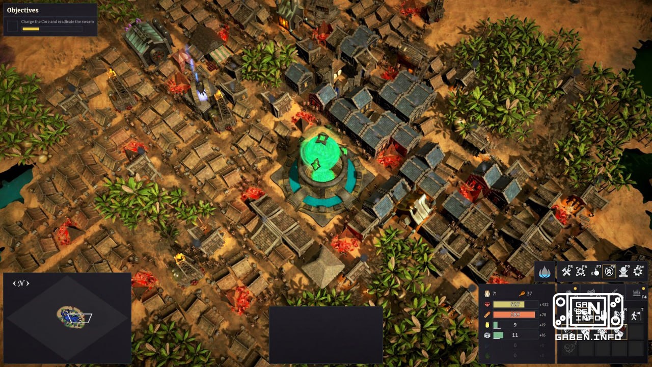 Survival under the attack of thousands of enemies: Here Comes The Swarm has been released into early access. Here Comes ...