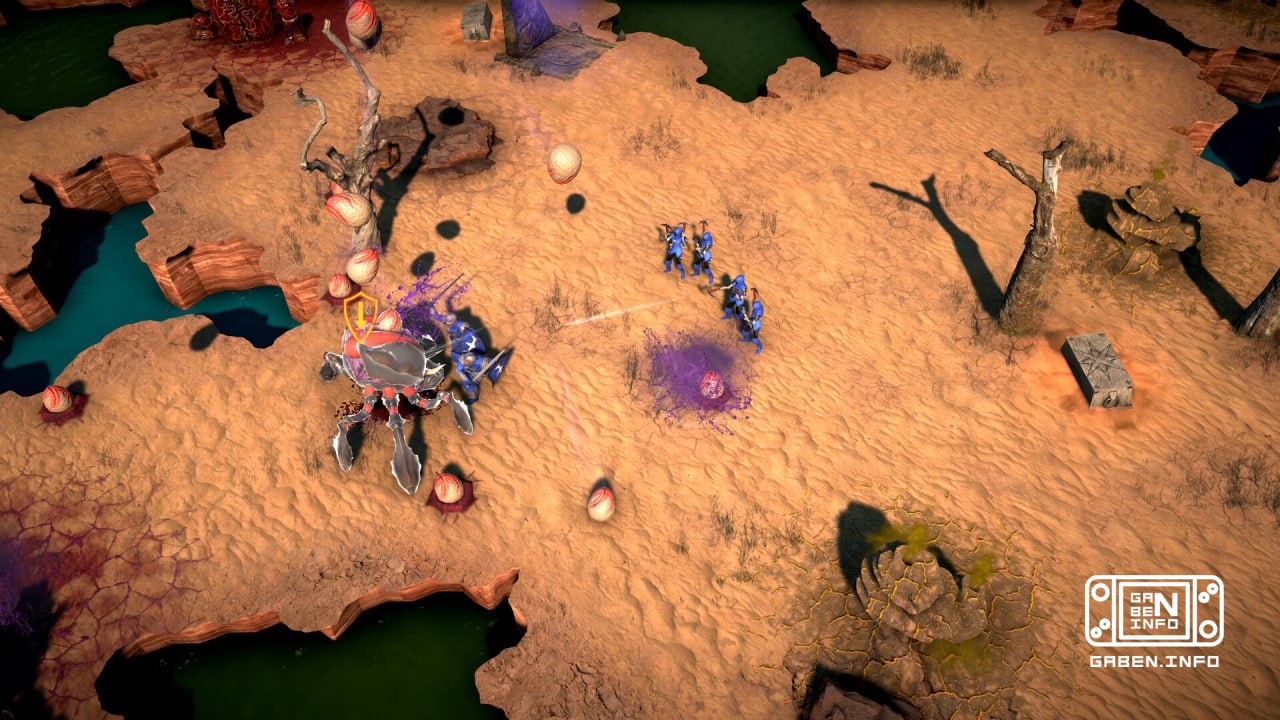 Survival under the attack of thousands of enemies: Here Comes The Swarm has been released into early access. Here Comes ...