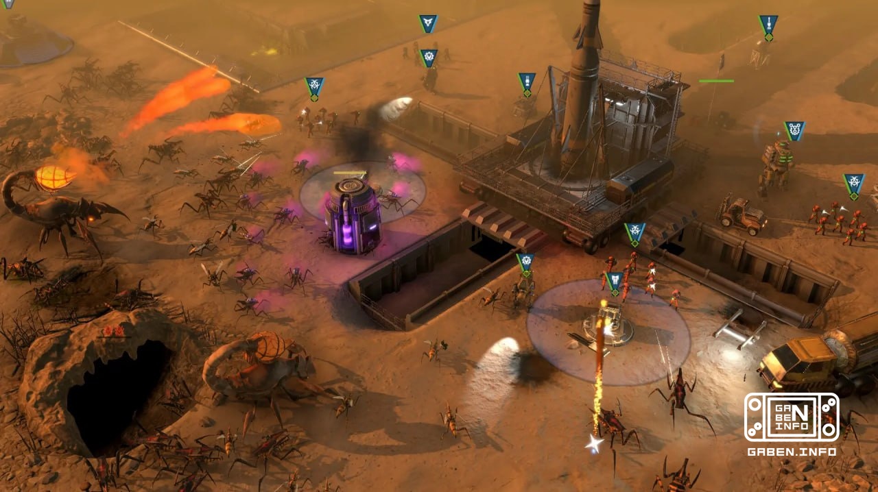 Registration for testing the next DLC for Starship Troopers is open: Terran Command Slitherine has opened registration f...