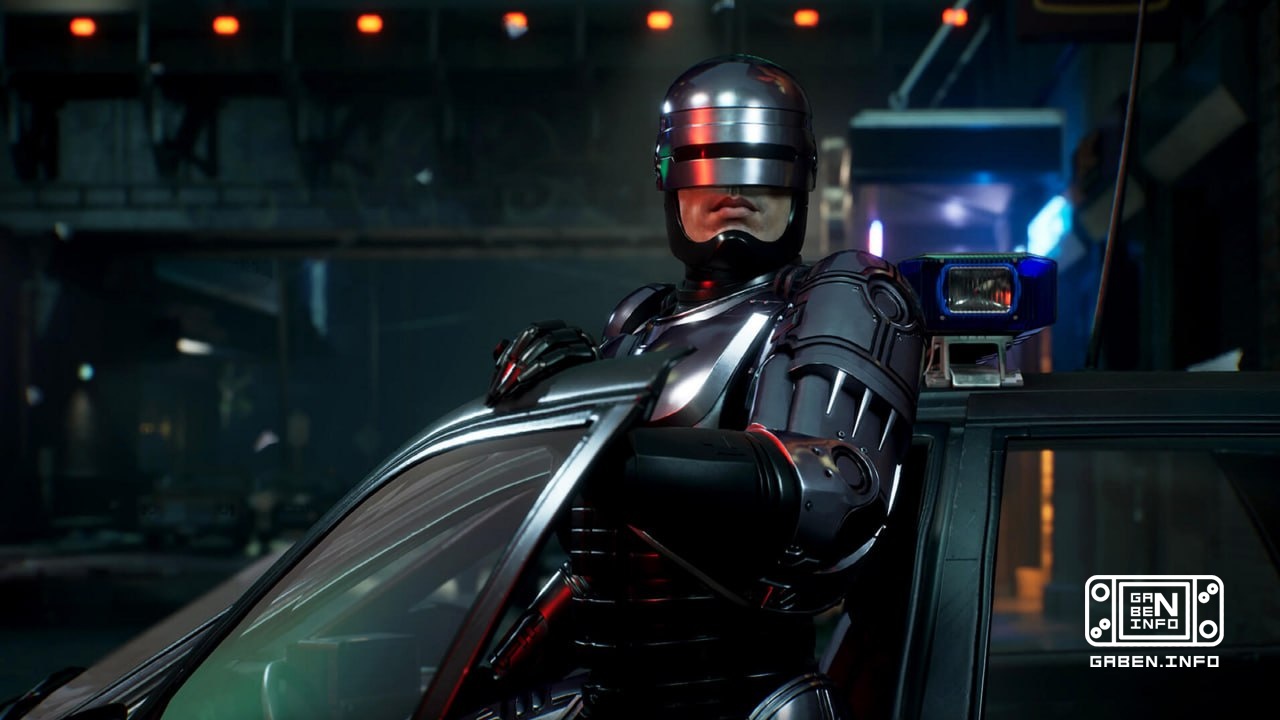 This morning a strange patch was released for RoboCop: Rogue City - it temporarily replaced the action game with a game ...