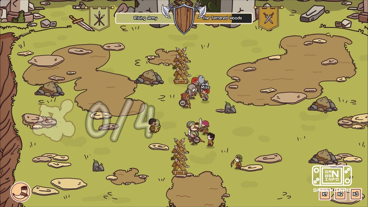 A strategy about managing a mercenary camp has been released: Rising Army Rising Army invites players to take on the rol...