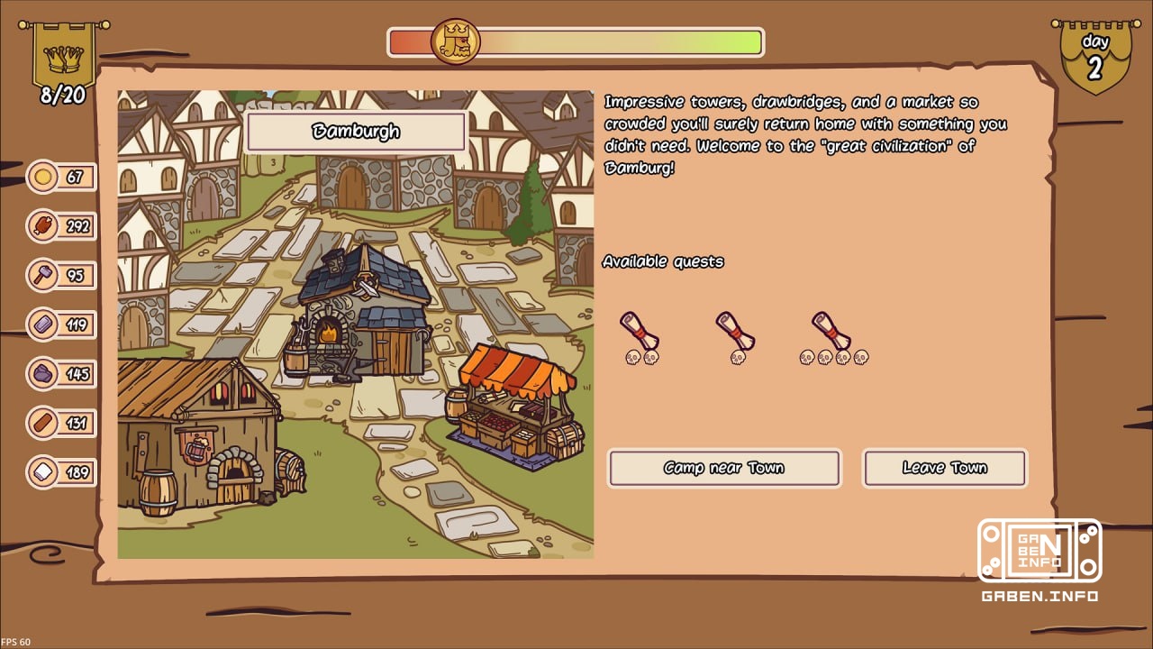 A strategy about managing a mercenary camp has been released: Rising Army Rising Army invites players to take on the rol...