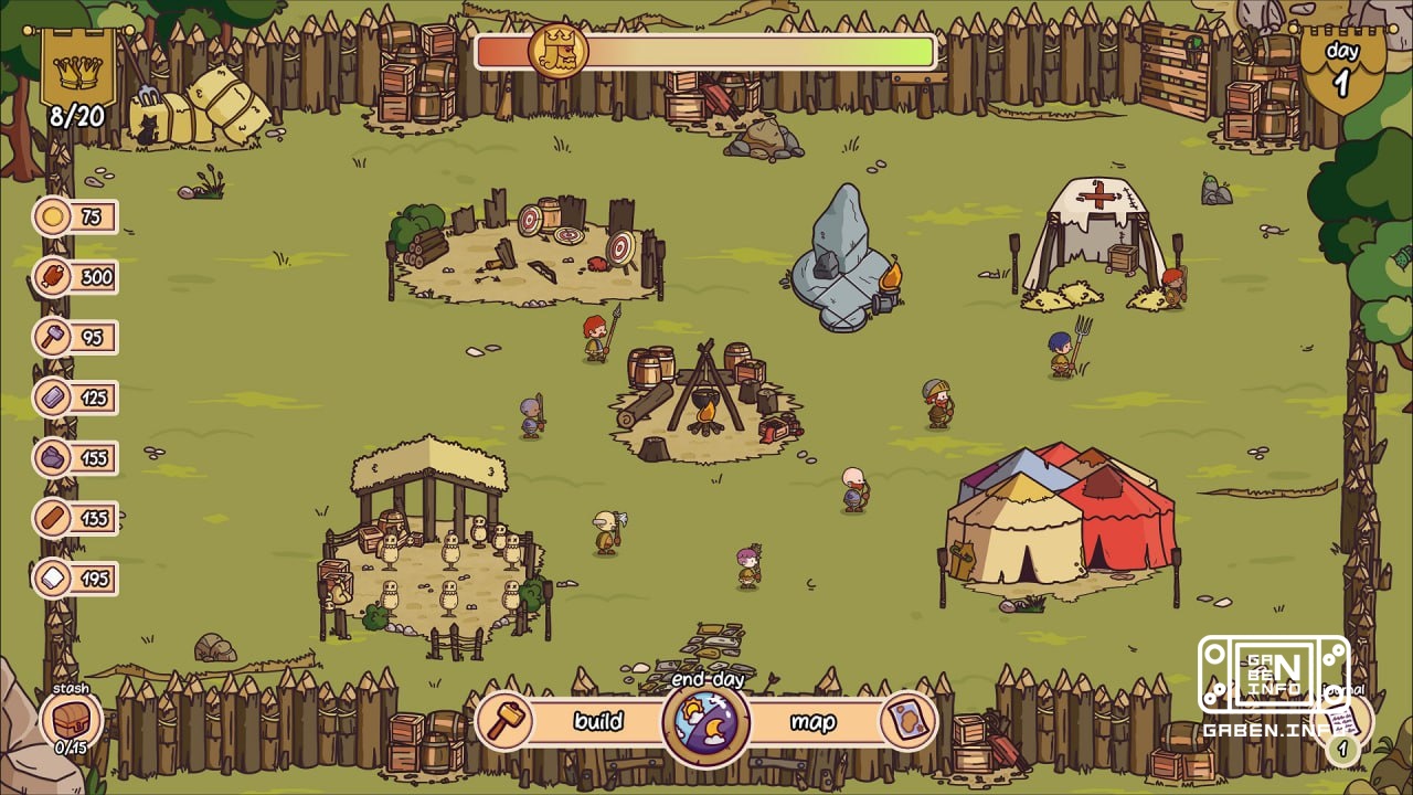 A strategy about managing a mercenary camp has been released: Rising Army Rising Army invites players to take on the rol...