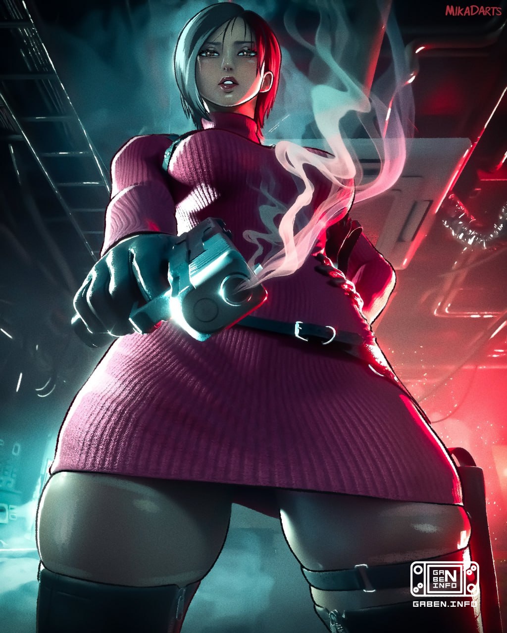 Ada Wong by MikaDArts @hypewave