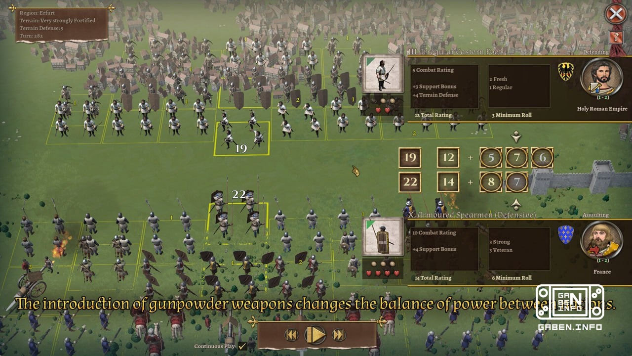 Two new campaigns, an advanced economy and bombards: Field of Glory: Kingdoms will receive a new DLC Slitherine together...