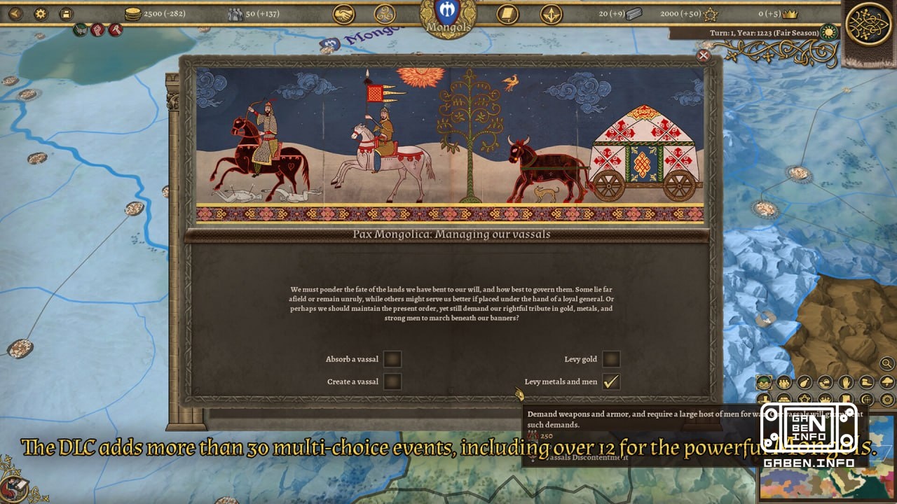 Two new campaigns, an advanced economy and bombards: Field of Glory: Kingdoms will receive a new DLC Slitherine together...