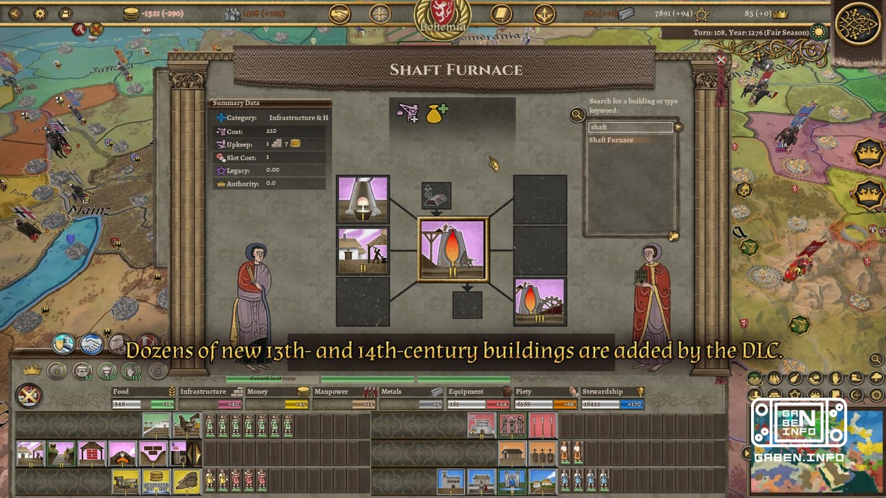 Two new campaigns, an advanced economy and bombards: Field of Glory: Kingdoms will receive a new DLC Slitherine together...