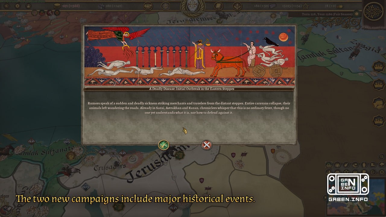 Two new campaigns, an advanced economy and bombards: Field of Glory: Kingdoms will receive a new DLC Slitherine together...