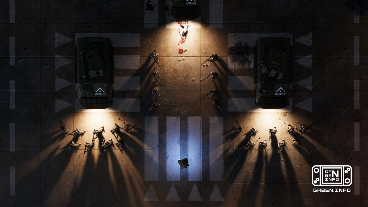 ⚔️ Just a bunch of awesome screenshots from MENACE tactics