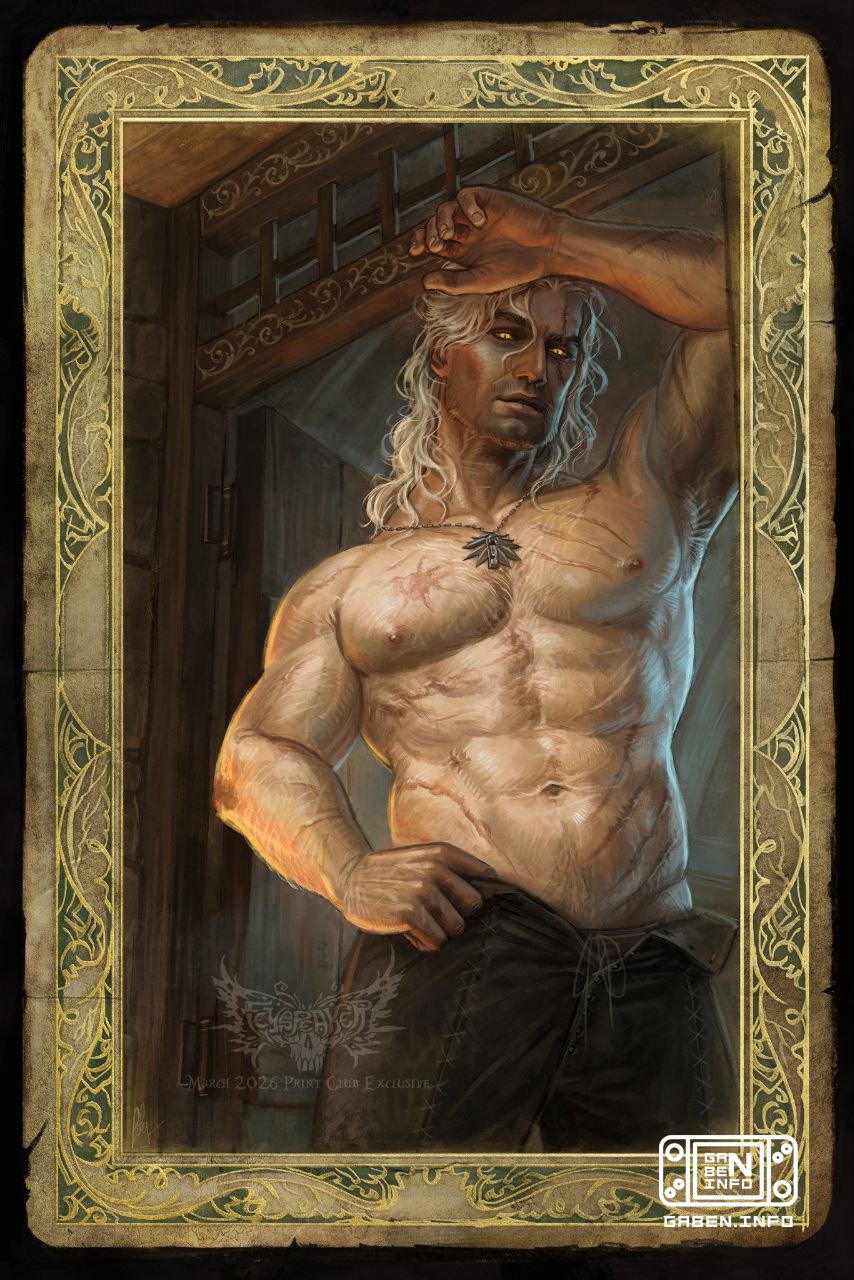 Witcher by feyspeaker @hypewave