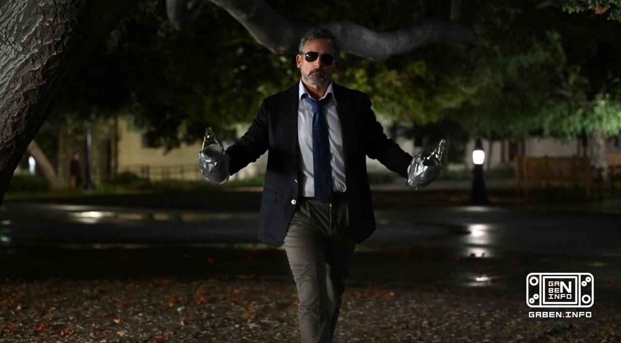 A new comedy series starring Steve Carell, “The Rooster,” has launched on HBO Max.It tells the story of a writer who hel...