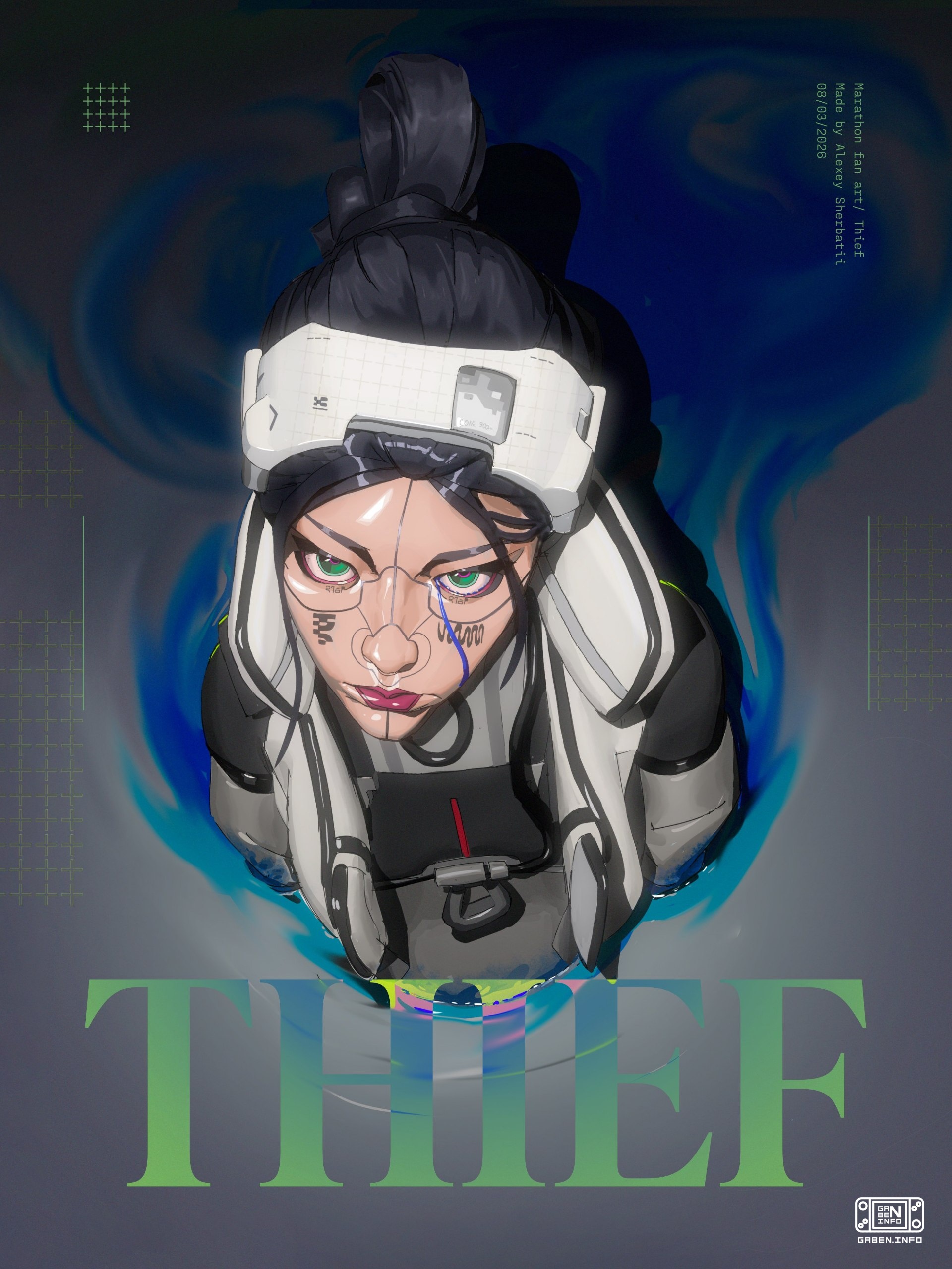 Thief by pips555 @hypewave