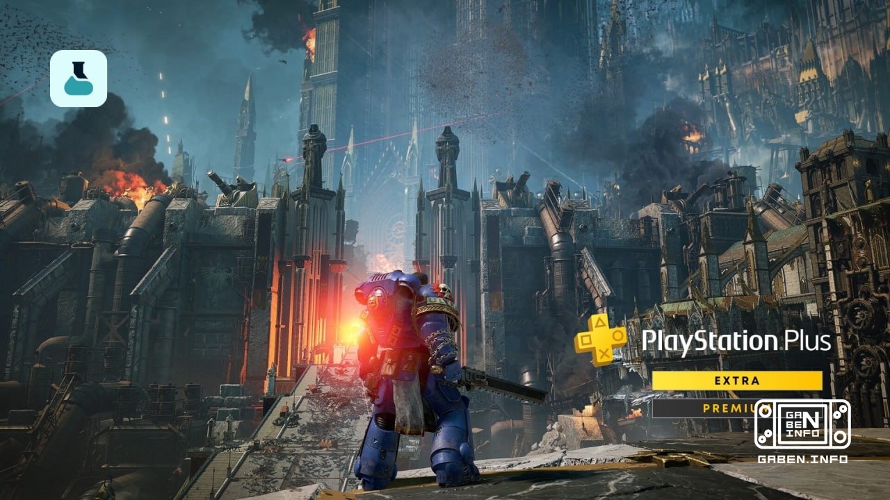 Warhammer 40,000: Space Marine 2 and Persona 5 Royale will visit PS Plus Extra on March 17, reports billbil-kun. Along w...
