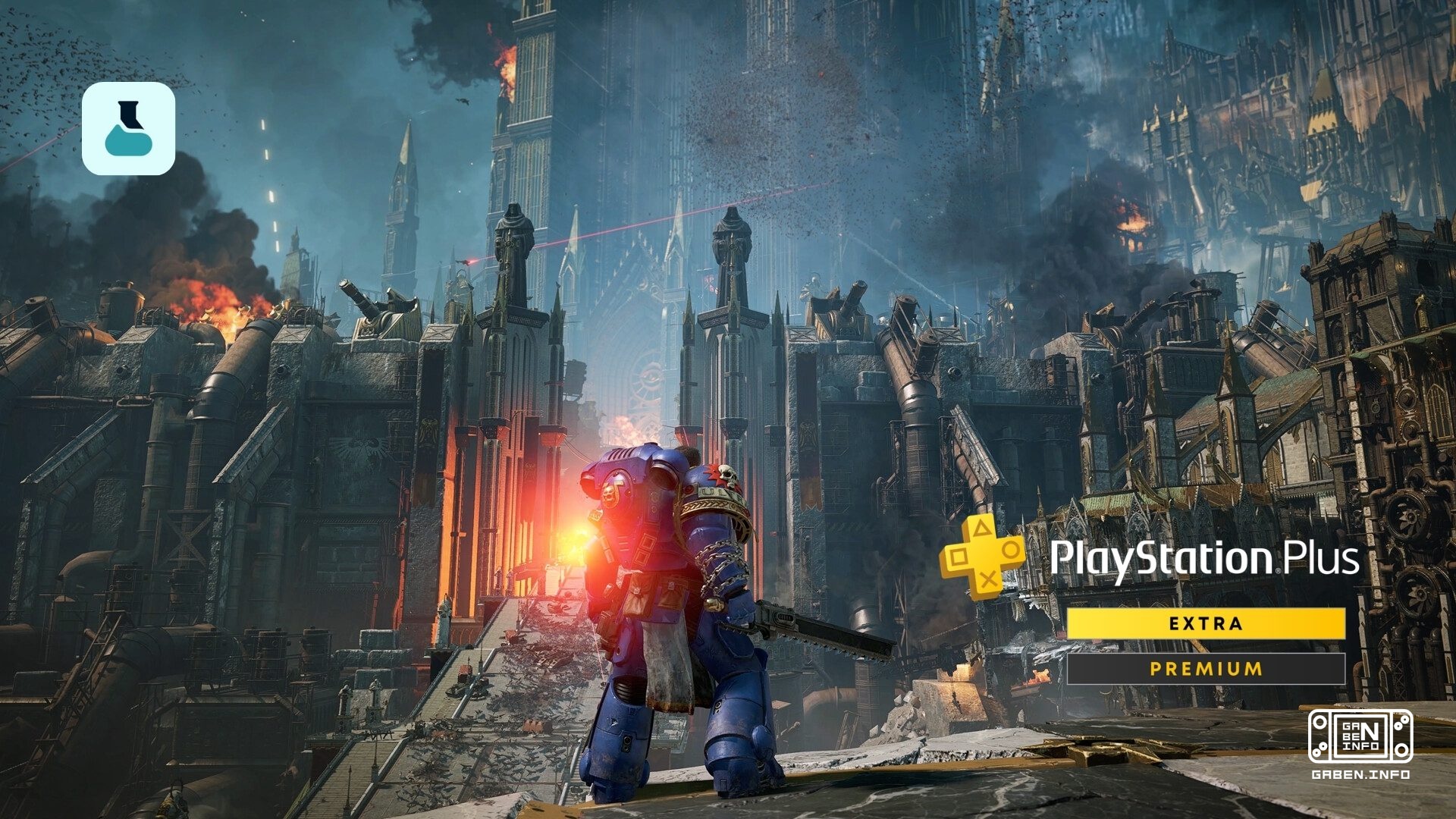 Insider Billbil-kun, who rarely makes mistakes, said that PS Plus in March will add: - Warhammer 40,000: Space Marine 2 ...