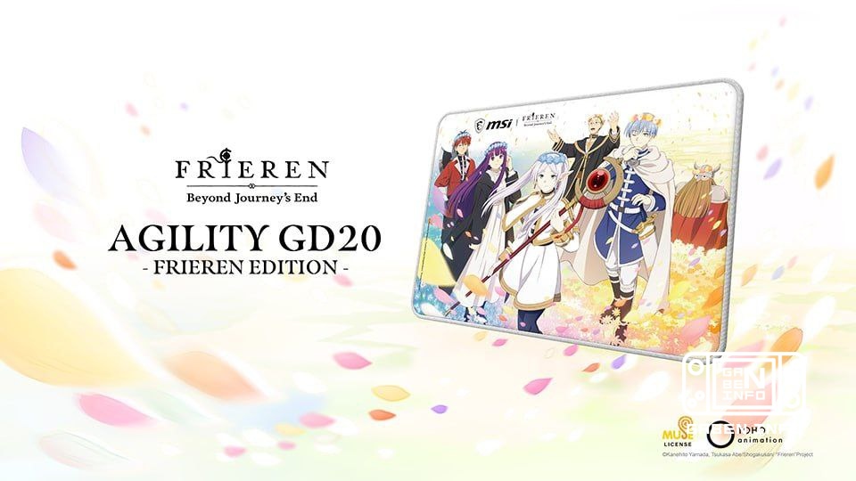 MSI is preparing a collab with Friren - they announced gaming devices and the RTX 5070 Ti in a suitcase with a warm blan...