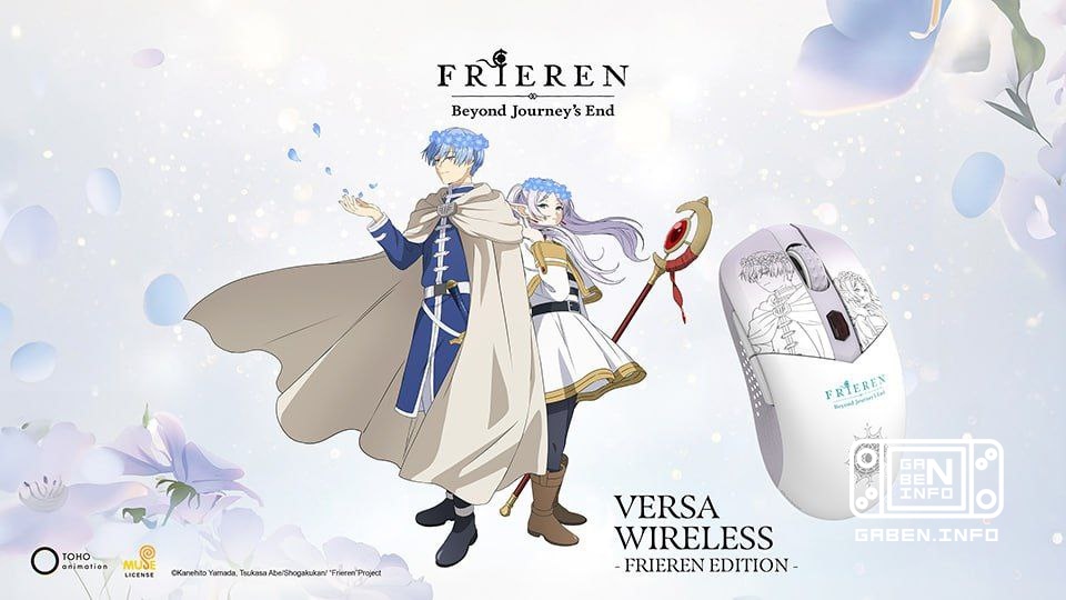 MSI is preparing a collab with Friren - they announced gaming devices and the RTX 5070 Ti in a suitcase with a warm blan...