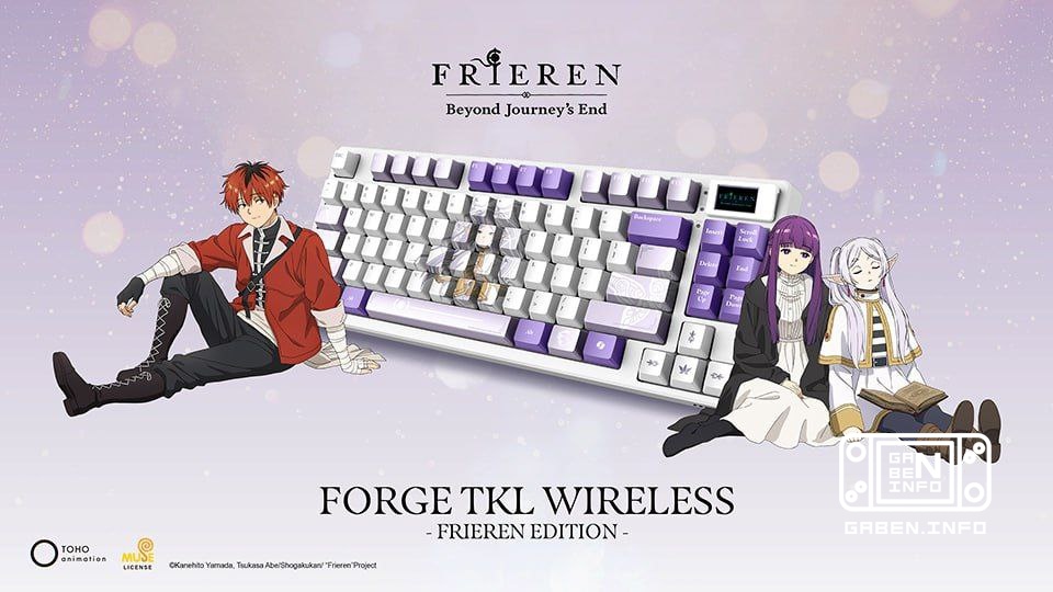 MSI is preparing a collab with Friren - they announced gaming devices and the RTX 5070 Ti in a suitcase with a warm blan...