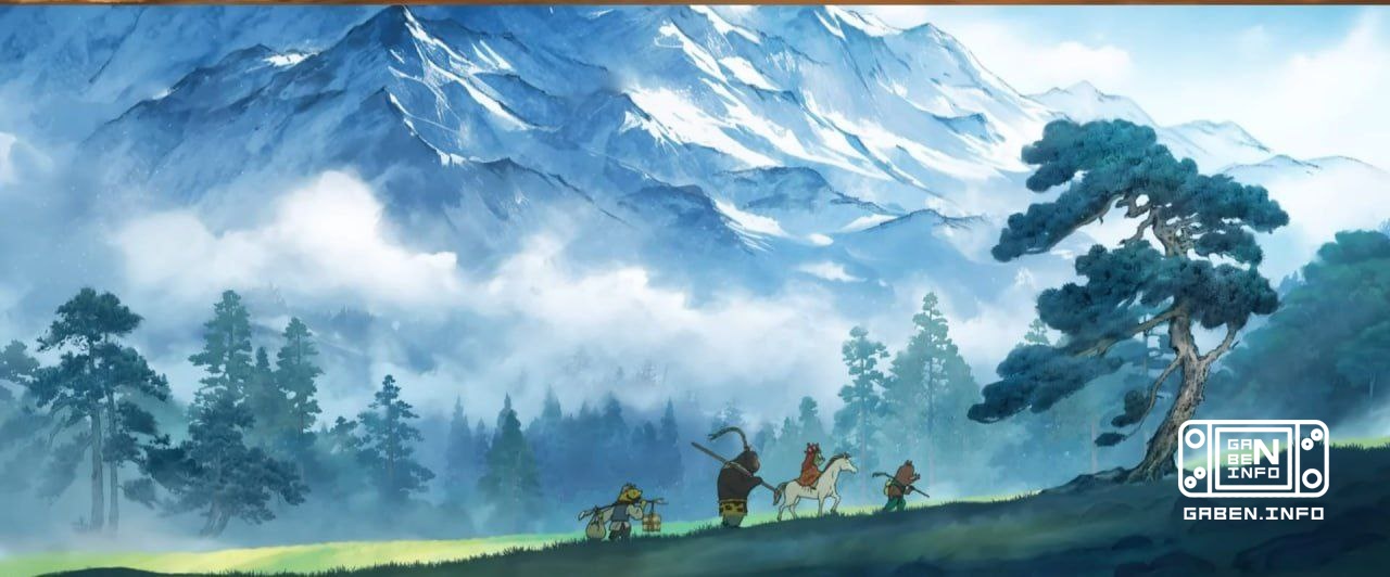 The Chinese have set their sights on Hayao Miyazaki’s level: the Chinese cartoon Nobody with its beautiful 2D art and no...