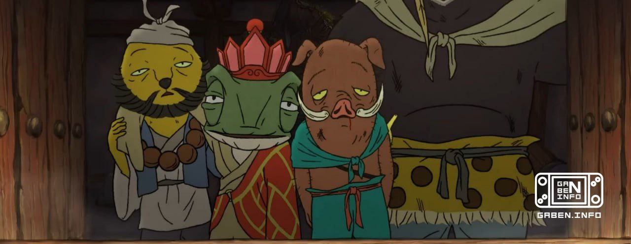 The Chinese have set their sights on Hayao Miyazaki’s level: the Chinese cartoon Nobody with its beautiful 2D art and no...