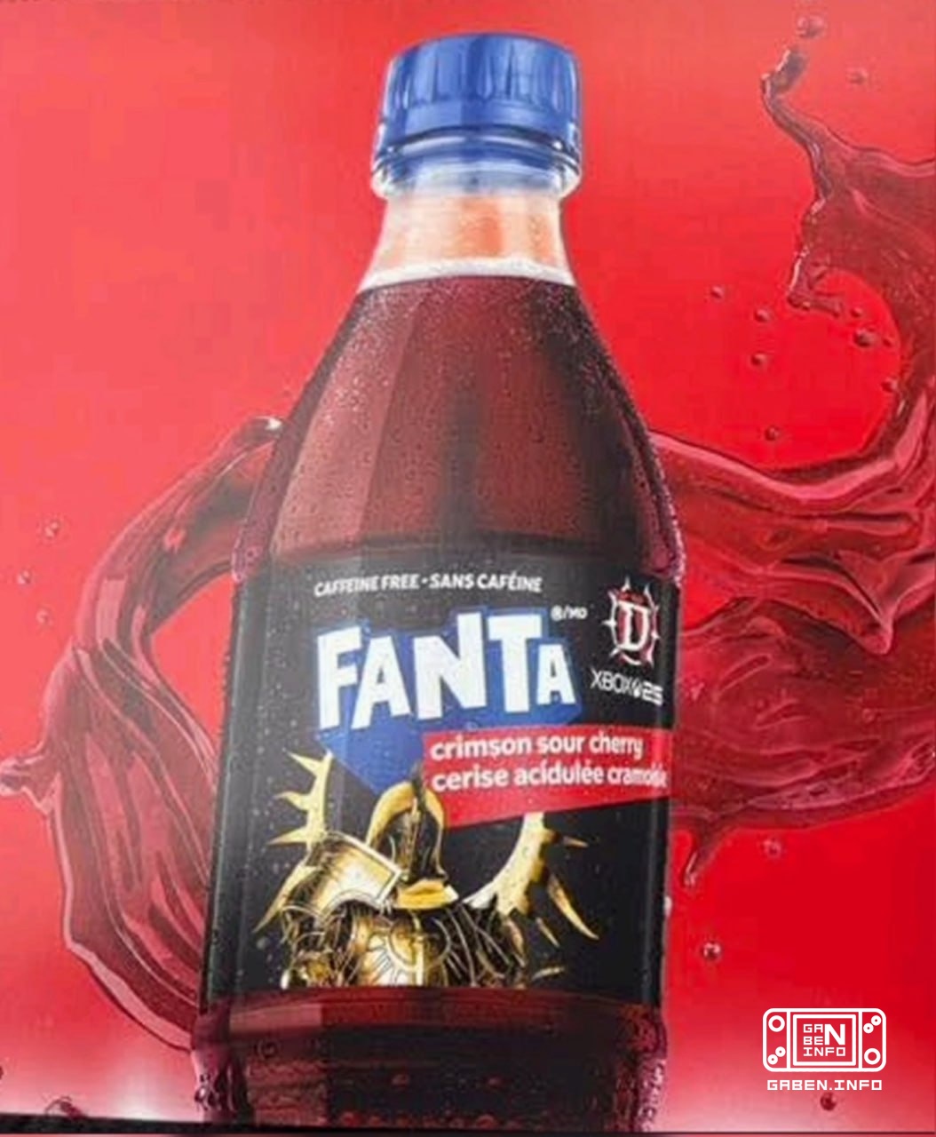 In honor of the 25th anniversary of Xbox, Fanta will make a collaboration where some cans will feature Ghost from Call o...