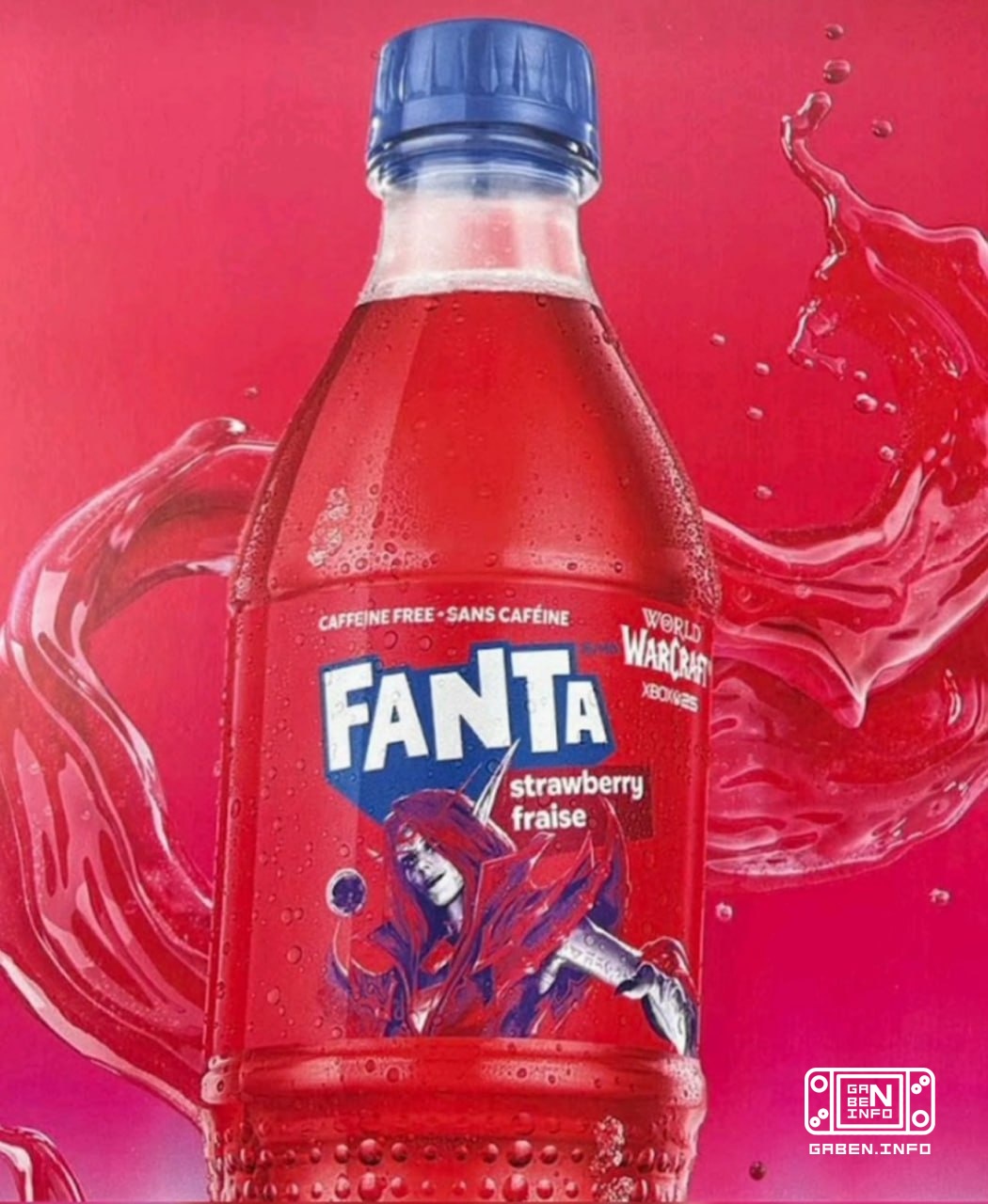 In honor of the 25th anniversary of Xbox, Fanta will make a collaboration where some cans will feature Ghost from Call o...