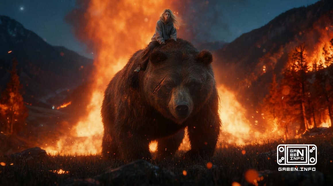 The director of “One Hundred Years Ago” will make the film “Heart of a Monster” about a huge immortal bear, for whom the...