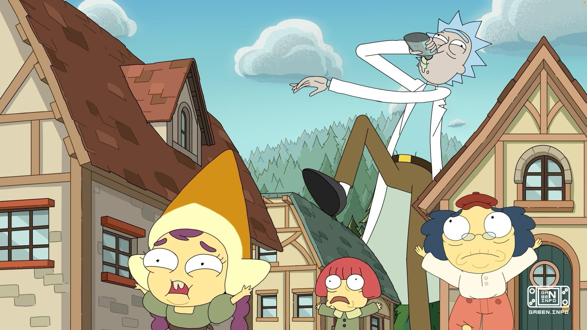 The ninth season of Rick and Morty will begin on the night of May 24-25.Adult Swim shared the first footage of the retur...